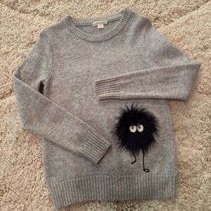 Crewcuts sweater for a 5-6 yo child with Max the Monster